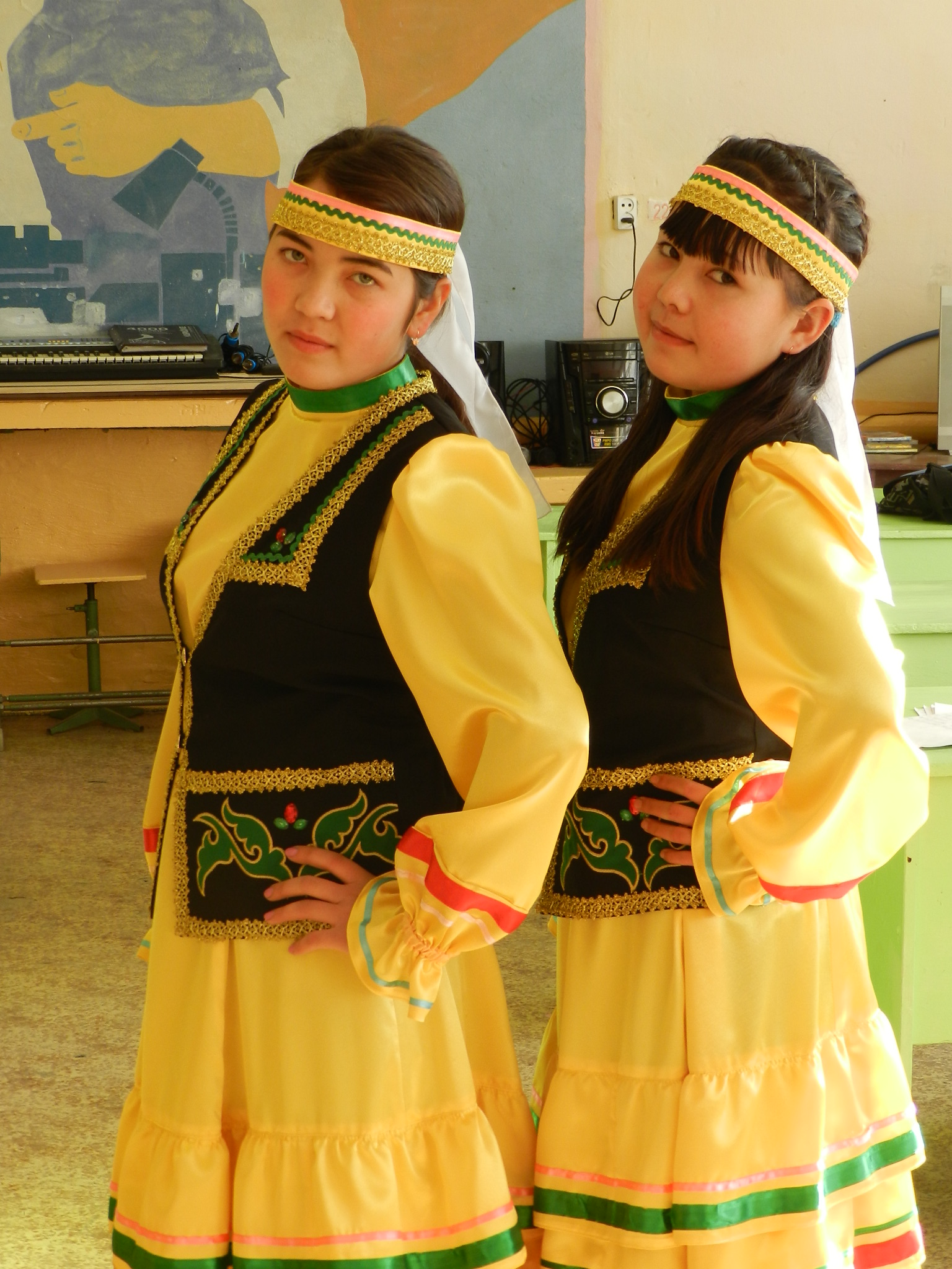 Башкирские костюмы для девушек